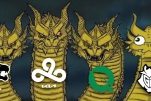 EWC分组出炉后 C9配图嘲讽G2并配文:电竞世界杯A组现状