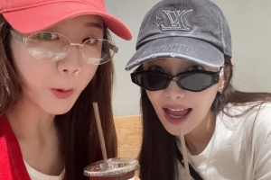 美滋滋！陈梦社媒晒与演员宋茜合照：和茜姐逛吃的一天 开心